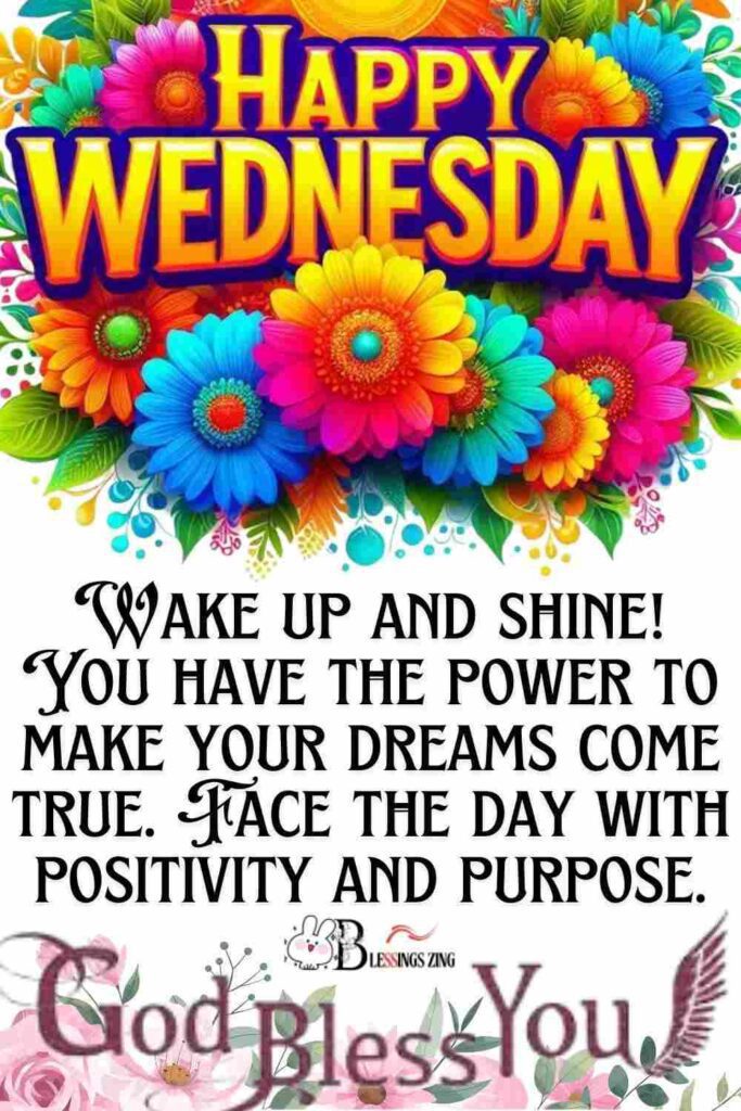 129+ Happy Wednesday Blessings, Quotes & Prayers