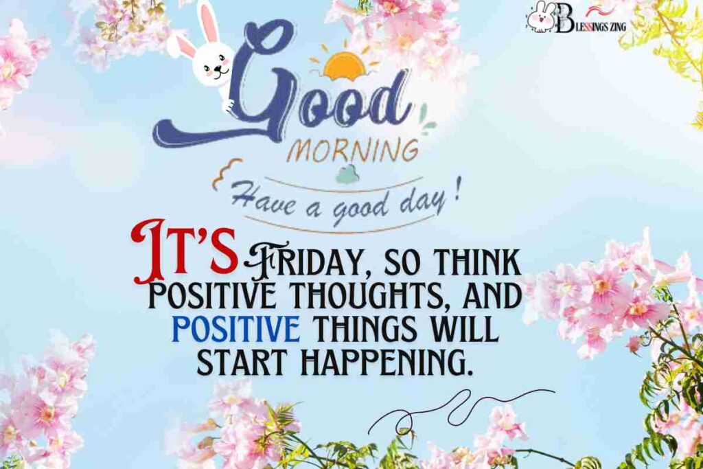 An image about Positive Friday Blessings