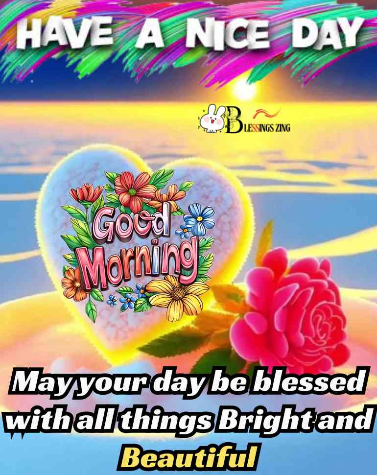 Thankful Good morning Friday Blessings with