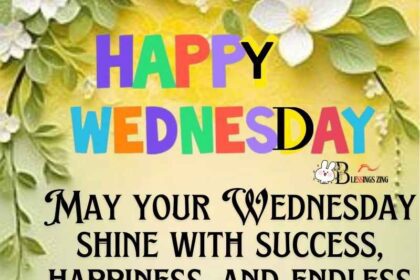 60+ Best Wednesday Morning Blessings to Kickstart Your Day