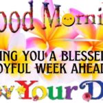 60+ Good Morning Monday Blessings To Start Your Week Right