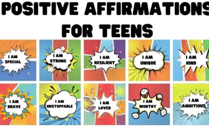 185+ Positive Affirmations for Teens to Boost Confidence