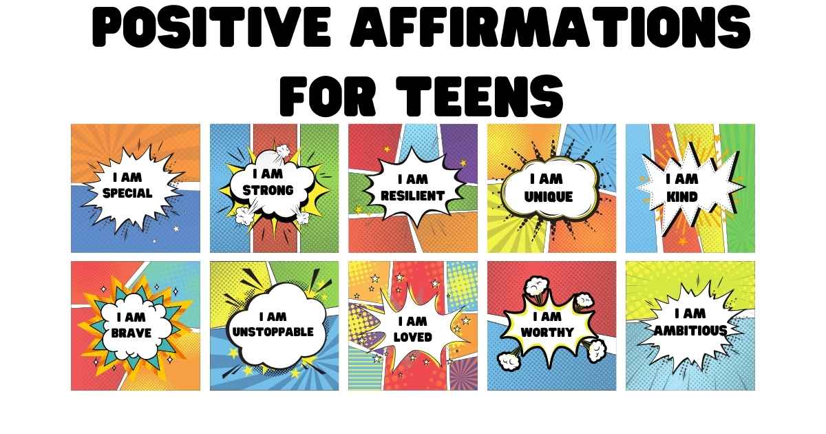 185+ Positive Affirmations for Teens to Boost Confidence