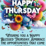 55 Happy Thursday Blessings to Enrich Your Life - Blessings Zing