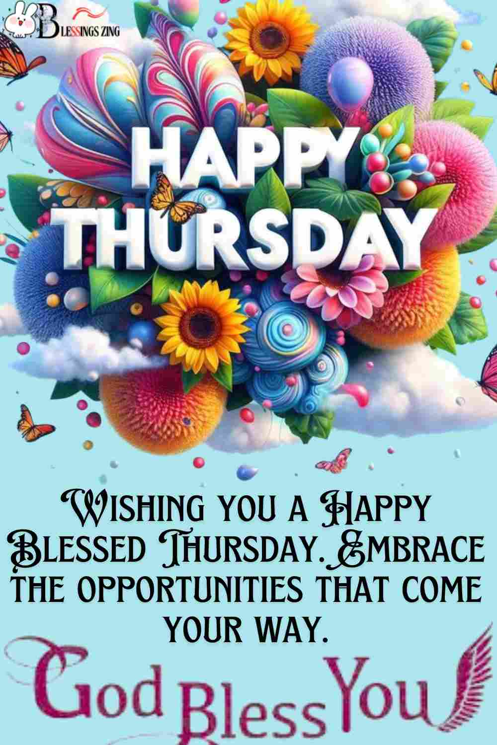 55 Happy Thursday Blessings to Enrich Your Life - Blessings Zing