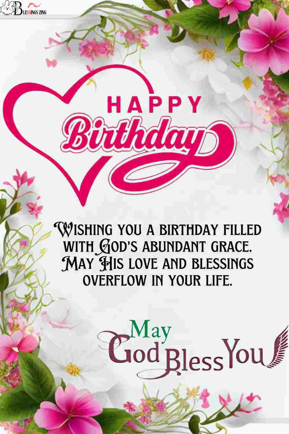 65 Happy Birthday Blessings, Quotes, Wishes, and Images