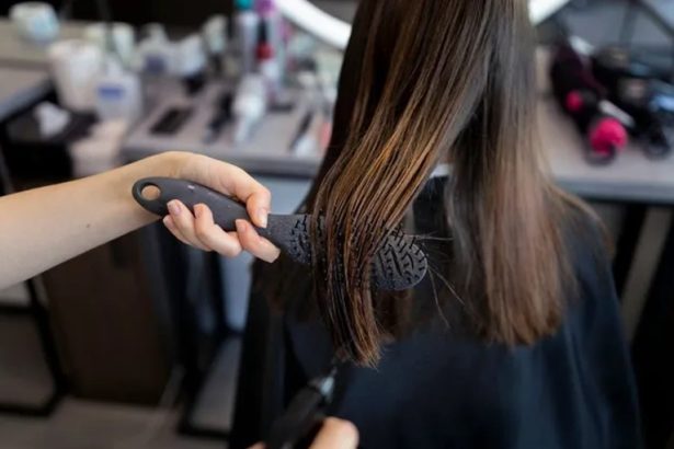 The Easy Way to Add Volume and Length to Your Hair