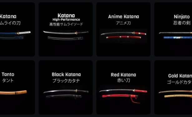 Discover the Elegance of the Japanese Katana