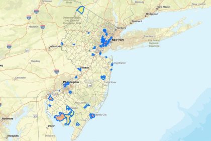 New Jersey’s “Healthy” Map Points