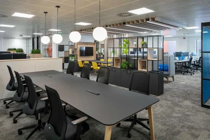 Maximizing Office Space: Smart Fitout Solutions for Modern Workplaces