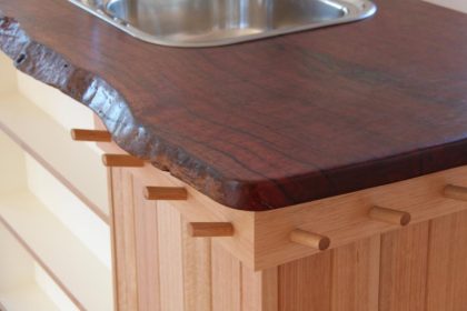 The Beauty and Sustainability of Using Recycled Wood for Benchtops