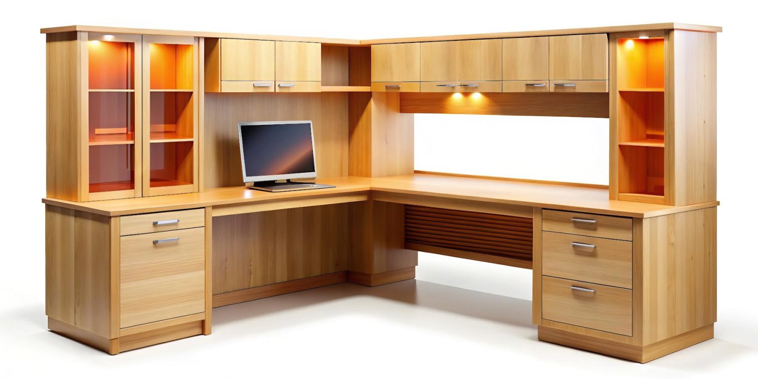 Why a Desk with Hutch Is the Ultimate Space-Saving Solution