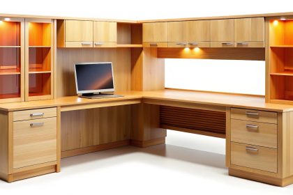 Why a Desk with Hutch Is the Ultimate Space-Saving Solution