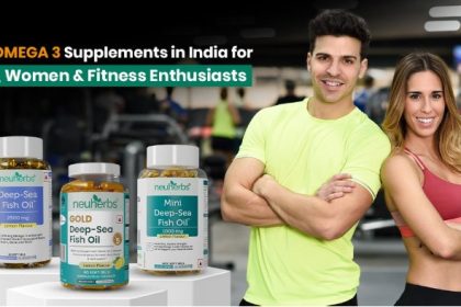 Best Omega 3 Supplements in India for Men, Women & Fitness Enthusiasts