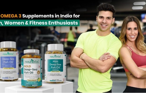 Best Omega 3 Supplements in India for Men, Women & Fitness Enthusiasts