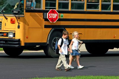Curbside Smarts: How to Keep Your Child Safe at the School Bus Stop