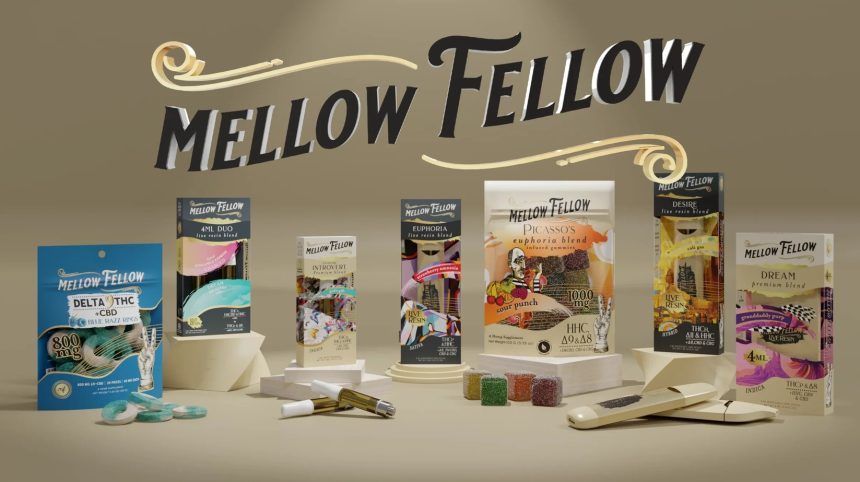 Shop Mellow Fellow THCP Vape Carts for Premium Cannabinoid Blends