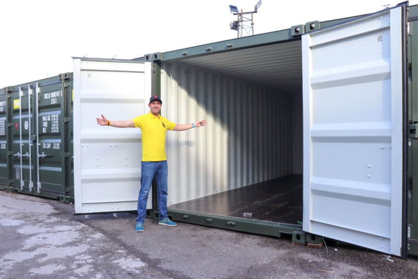 The ideal containers for both long-term and temporary storage