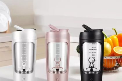 Top Benefits of Using an Electric Shaker Bottle for Smooth Blends