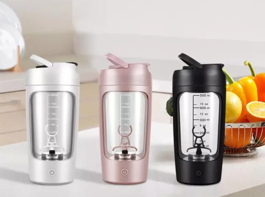 Top Benefits of Using an Electric Shaker Bottle for Smooth Blends