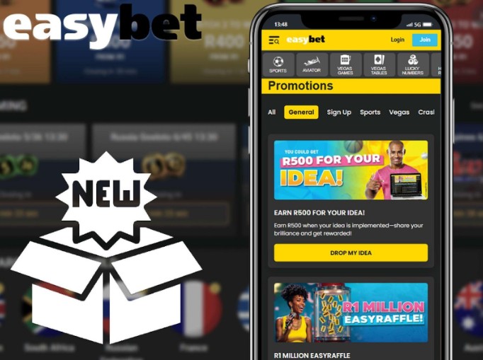 What's New in the Latest Version of the Easybet App?