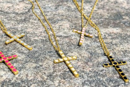 Finding Blessings in the Gold Crucifix A Journey of Faith