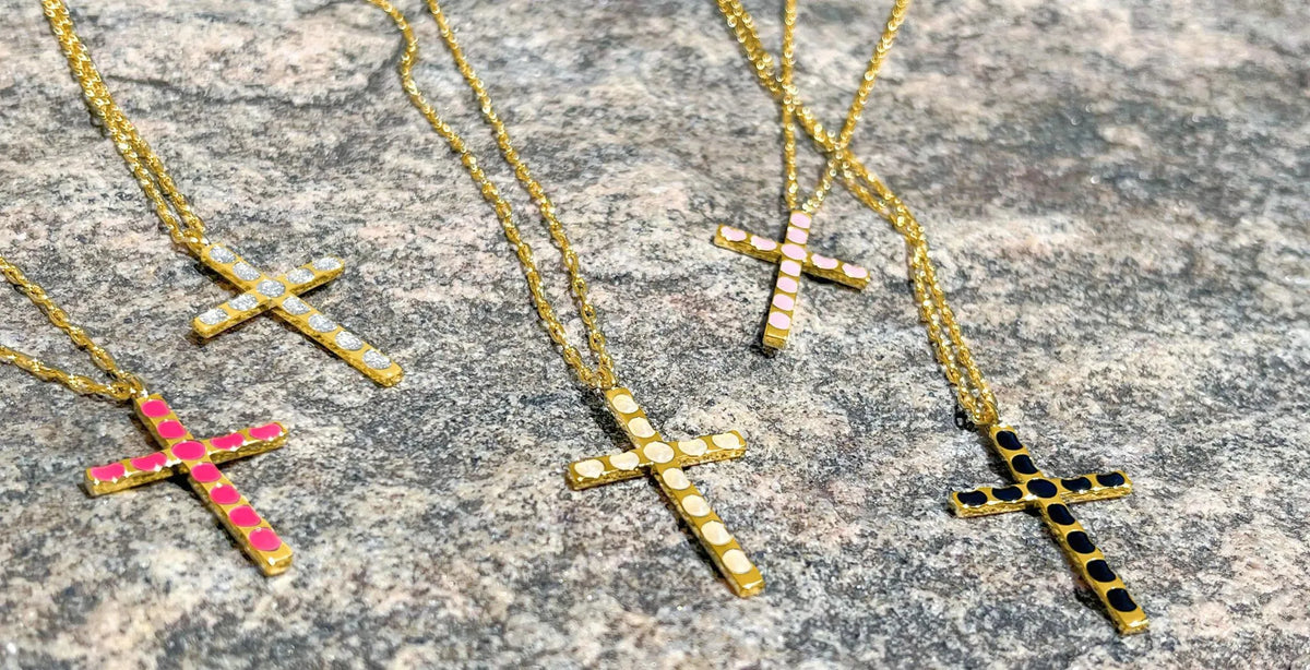 Finding Blessings in the Gold Crucifix A Journey of Faith