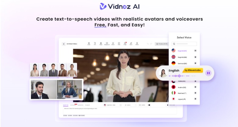 Why Vidnoz AI Is the Best for Explainer Videos