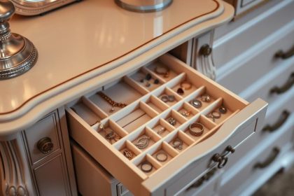 On Making Space for Much Jewelry The Jewelry Drawer Dressers