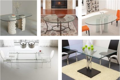 The Role of Custom Glass Table Tops in Modern Interior Design