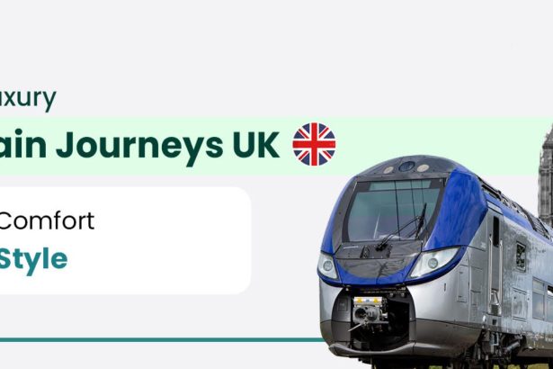 5 Luxury Train Journeys UK for Comfort and Style