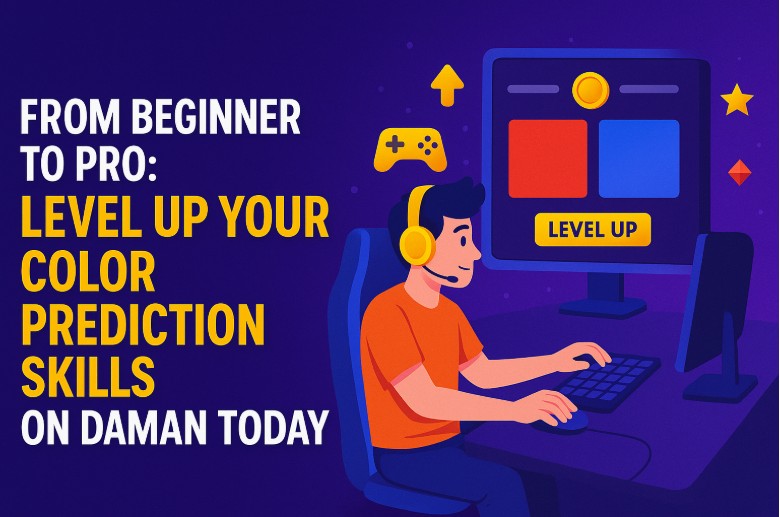 From Beginner to Pro: Level Up Your Color Prediction Skills on Daman Today