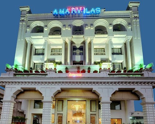 Hotel Amar Vilas Indore: A haven of comfort and local charm