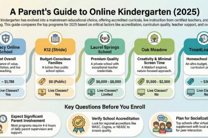 Best Online Kindergarten Schools